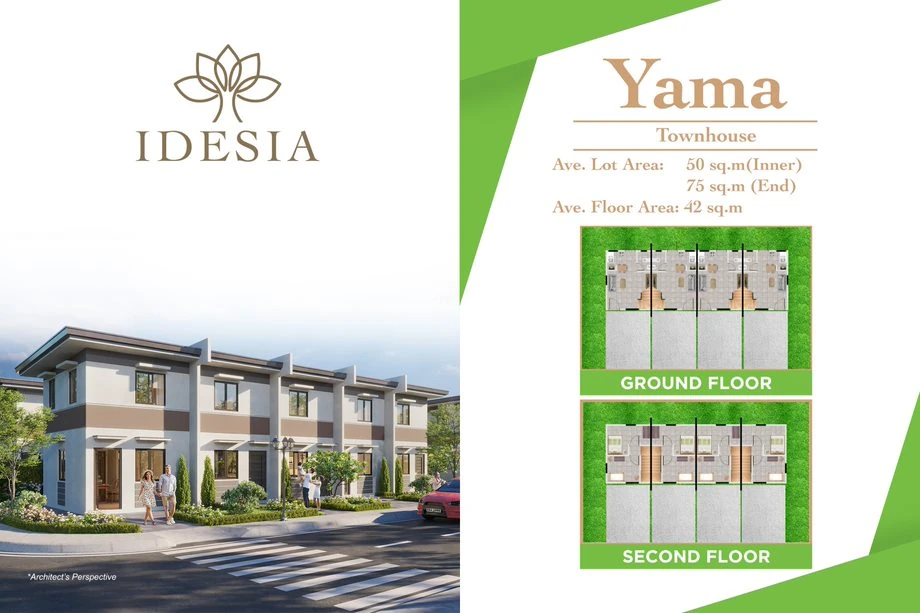 asian-inspired homes available for purchase - yama model unit