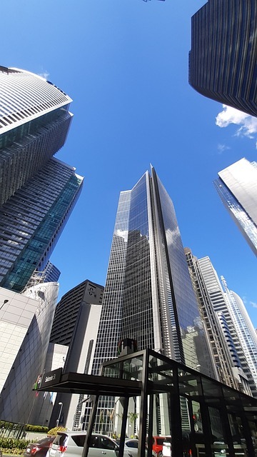 Urban skyline with modern skyscrapers symbolizing the rapid development within close proximity to Metro Manila